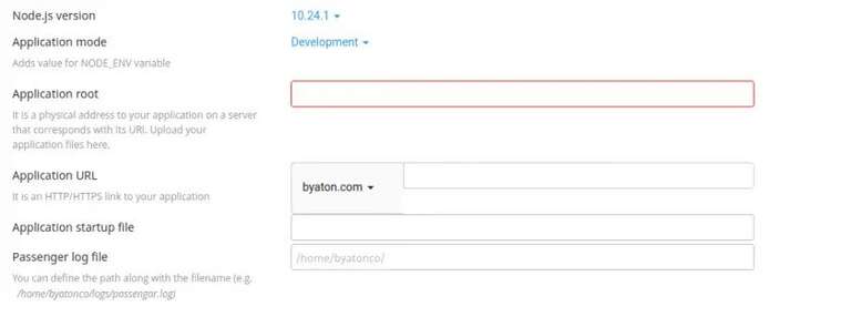 Using NodeJS Apps
