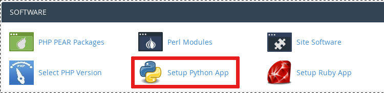 Python App Setup