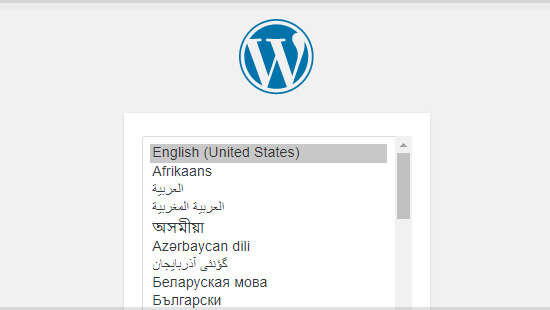 Manually Installing WordPress