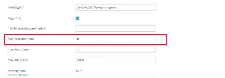 How to Increase Your PHP Maximum Execution Time
