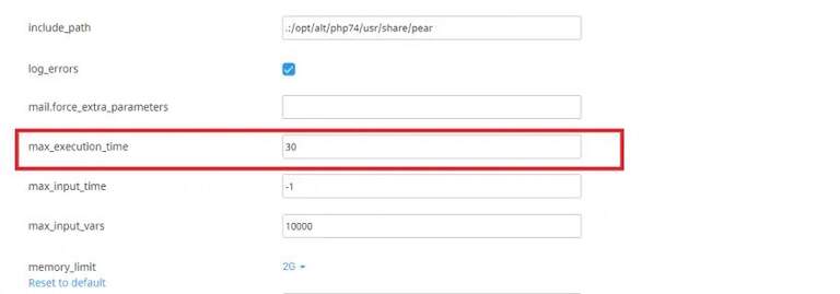 How to Increase Your PHP Maximum Execution Time