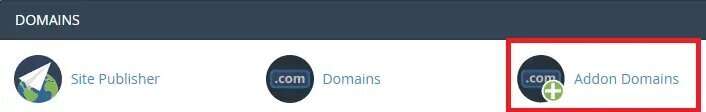 Addon Domains
