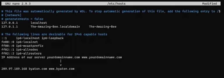 How to Preview Your Website on Our Servers for Ubuntu2