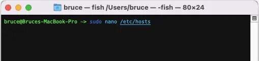 How to Preview Your Website on Our Servers on MAC