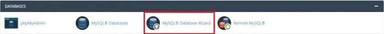 Creating My SQL Databases and Users