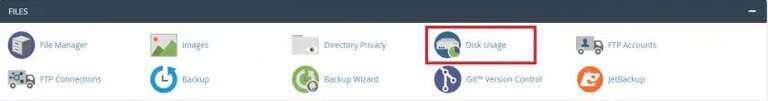 Managing Disk Usage
