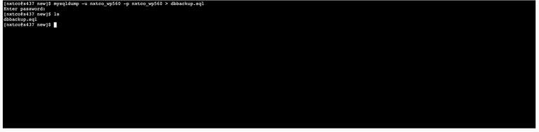 How to Export and Import My SQL Through php My Admin
