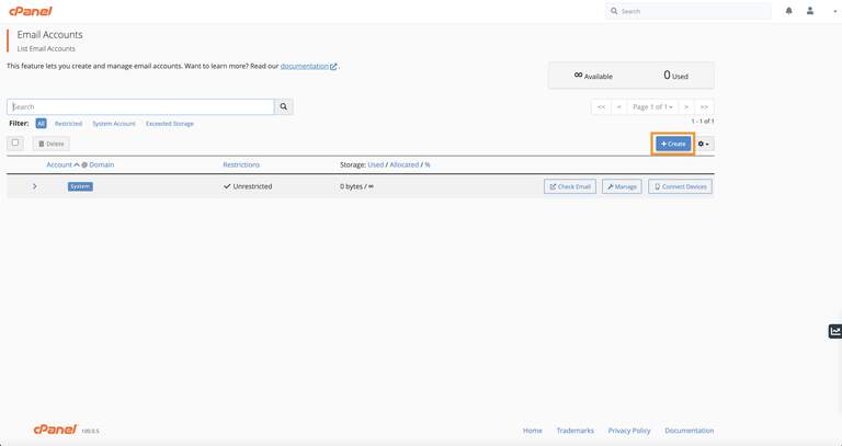 Creating An Email Account on Your cPanel Hosting4