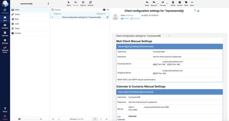 Creating An Email Account on Your cPanel Hosting