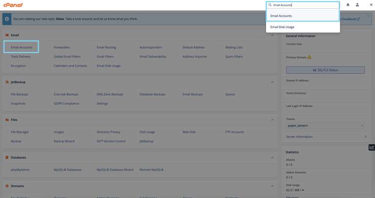 How to Change Your Email Account’s Password through cPanel and Webmail Interface1