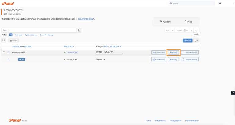 How to Change Your Email Account’s Password through cPanel and Webmail Interface2