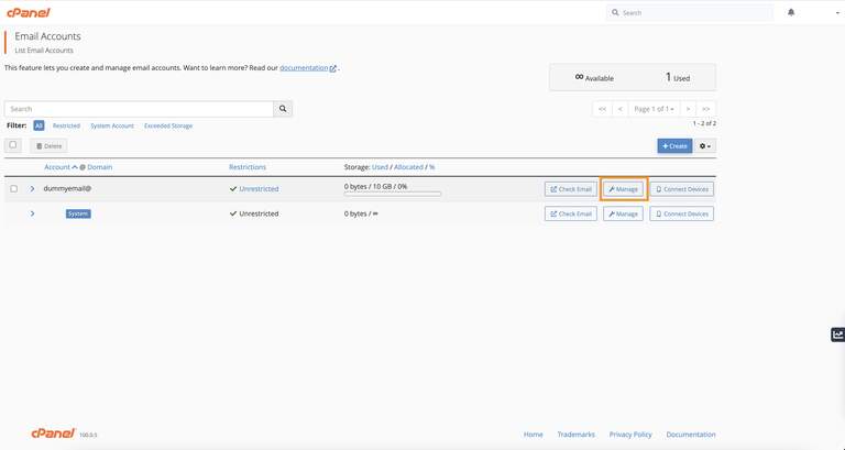 How to Change Your Email Account’s Password through cPanel and Webmail Interface2