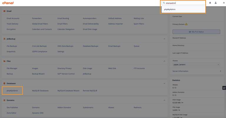 How to Reset WordPress Admin Password From phpMyAdmin