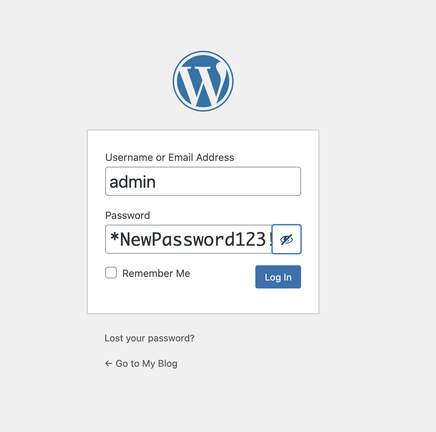 How to Reset WordPress Admin Password From phpMyAdmin4