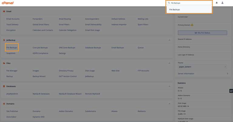 How to Restore Your Website1