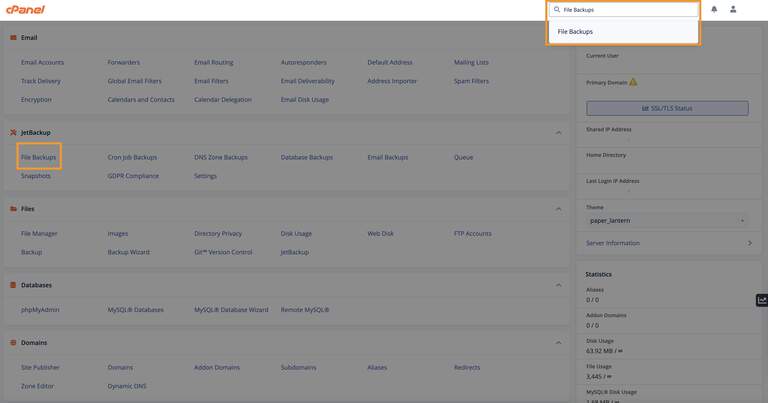 How to Restore Your Website1
