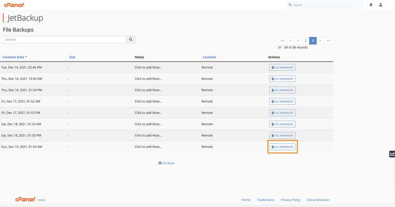 How to Restore Your Website2