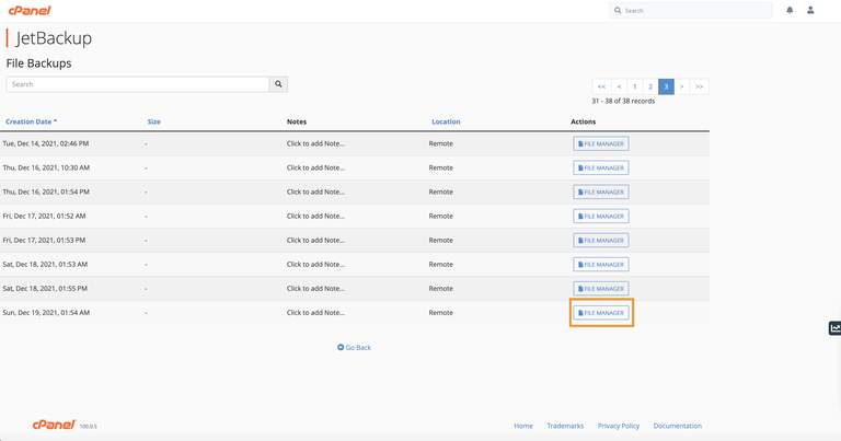 How to Restore Your Website2