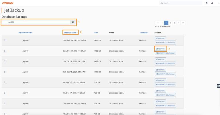 How to Restore Your Website8