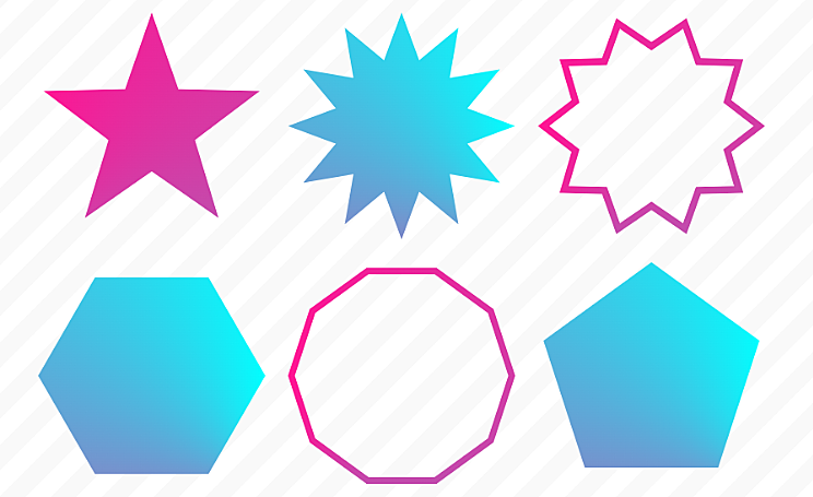 CSS Shapes: Polygon & Starburst