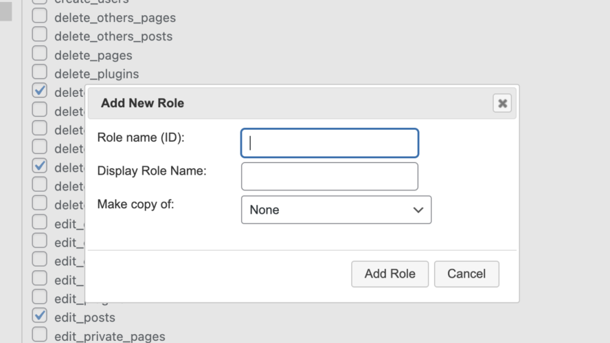 WordPress User Roles Explained